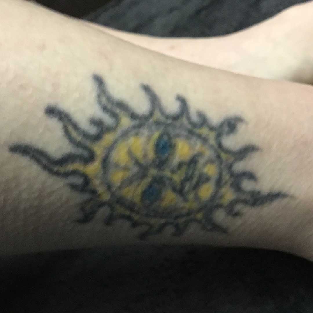 Disney Tangled Sun Tattoo | Collar bone tattoo, Tangled tattoo, Disney tangled  tattoo